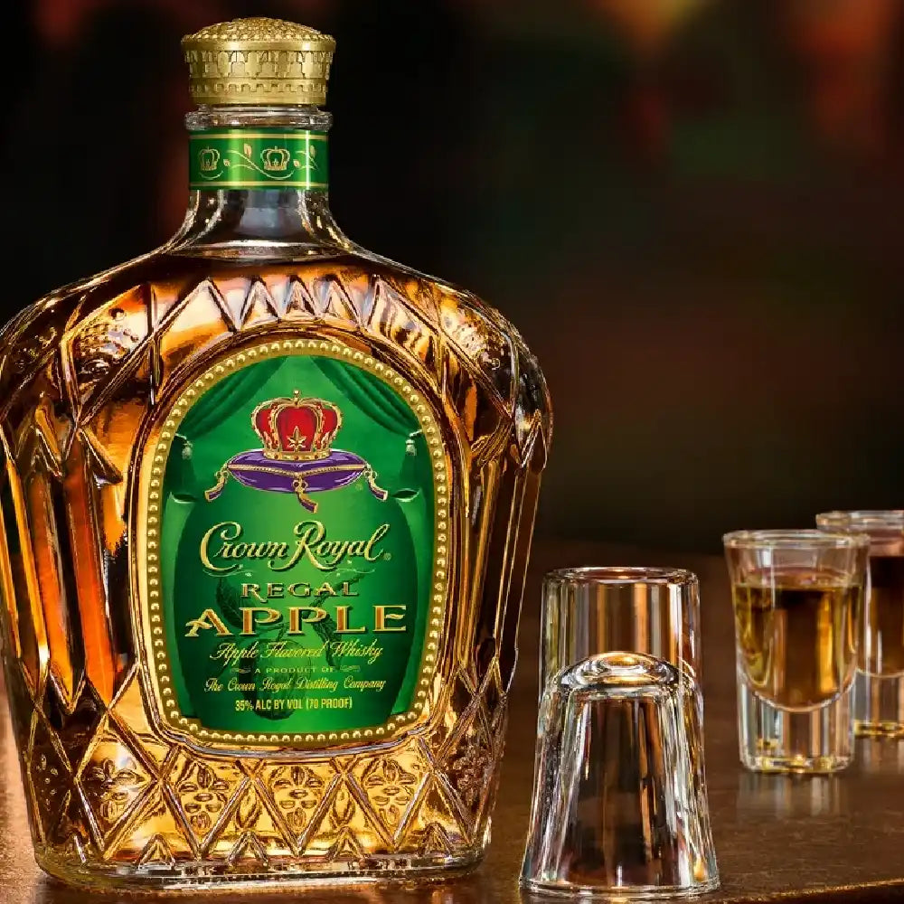 Crown Royal Regal Apple Flavoured Blended Canadian Whisky 1L