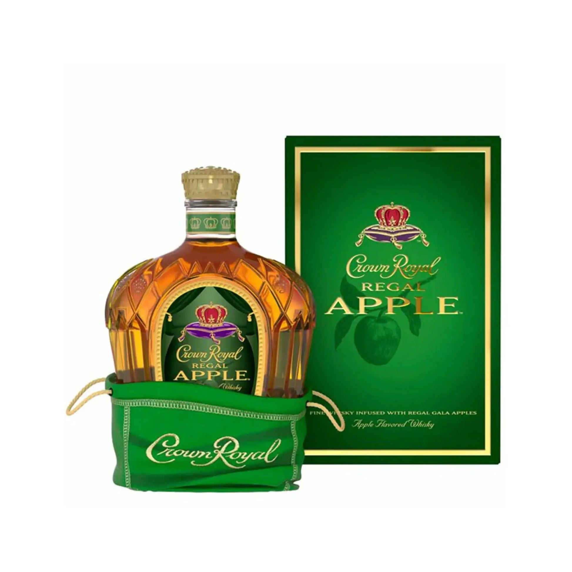 Crown Royal Regal Apple Flavoured Blended Canadian Whisky 1L Booze House