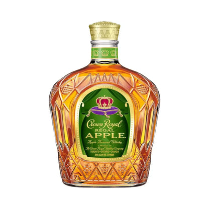 Crown Royal Regal Apple Flavoured Blended Canadian Whisky 1L Booze House