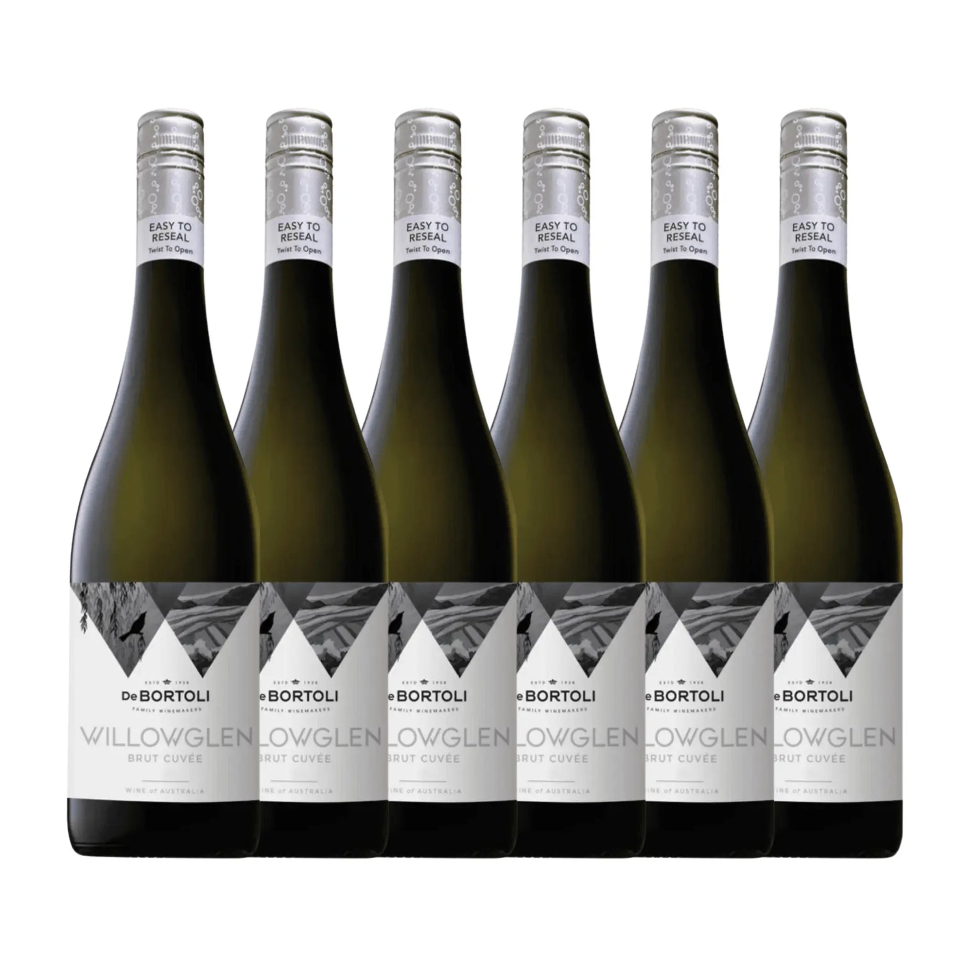 De Bortoli Willowglen Brut Cuvee NV 750ml Booze House
