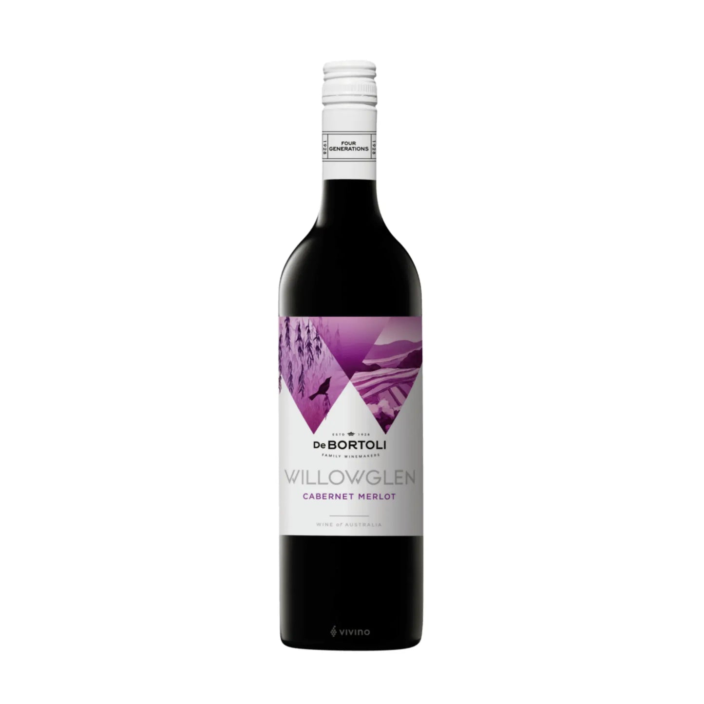 De Bortoli Willowglen Cabernet Merlot 750ml Booze House