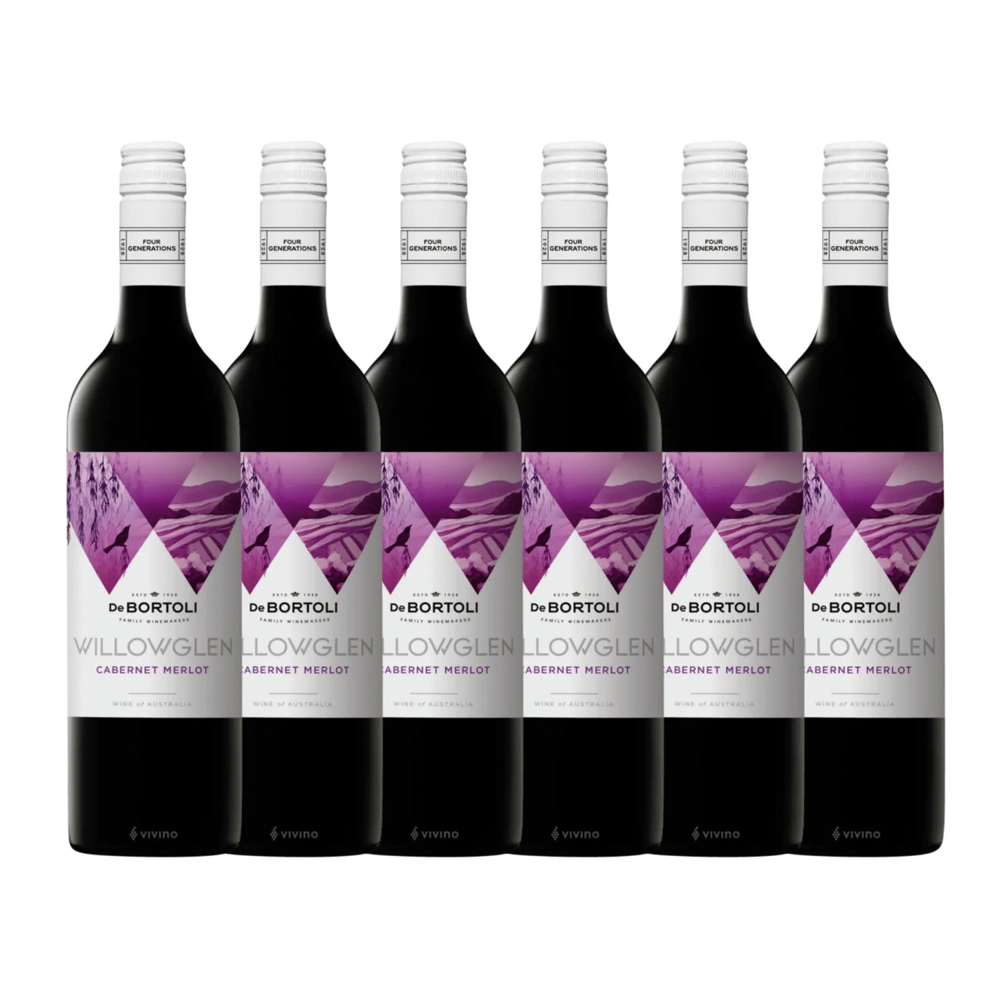 De Bortoli Willowglen Cabernet Merlot 750ml Booze House