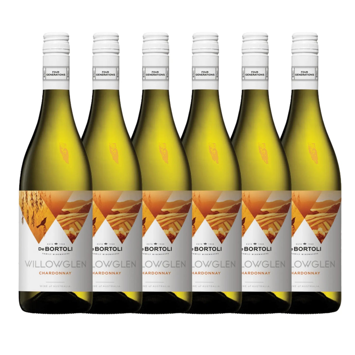 De Bortoli Willowglen Chardonnay 750ml Booze House