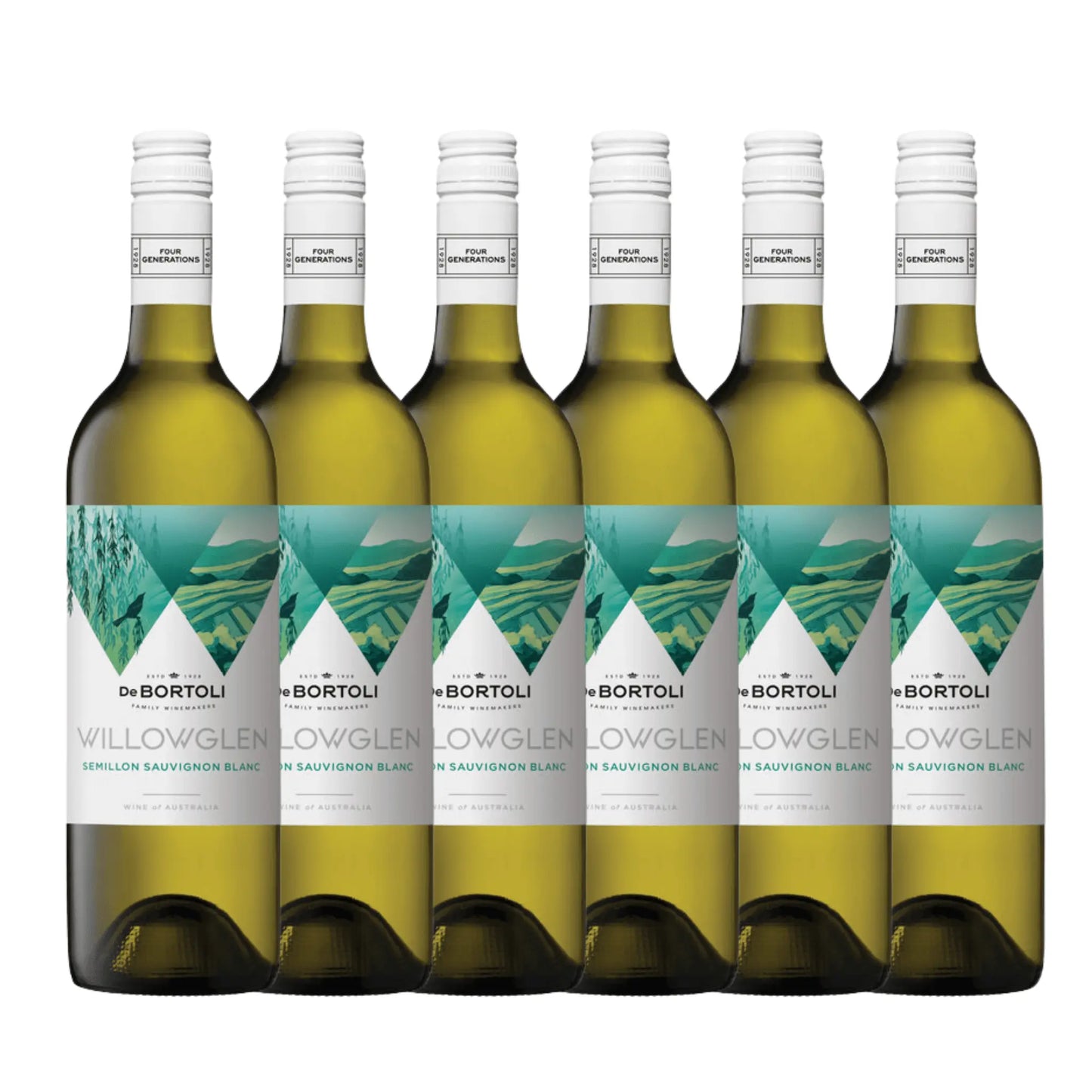 De Bortoli Willowglen Semillon Sauvignon Blanc 750ml Booze House