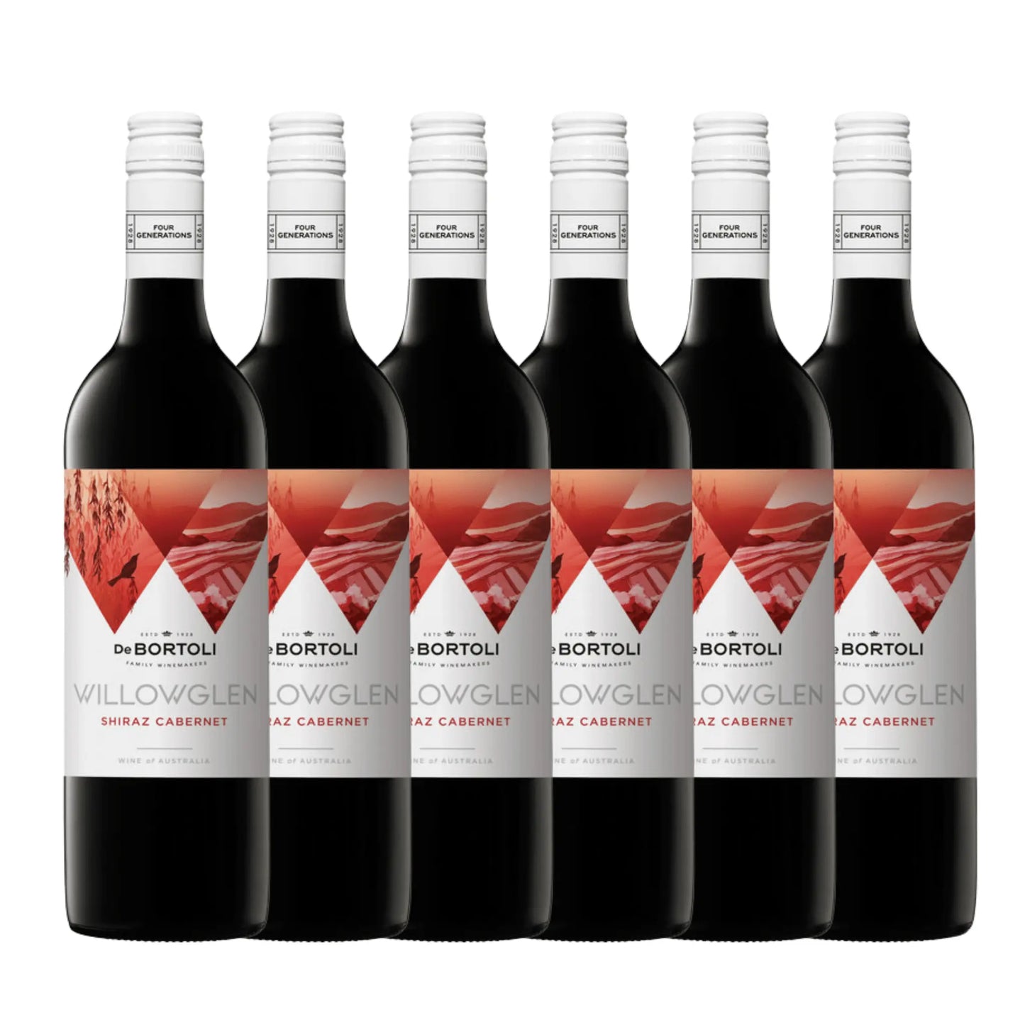 De Bortoli Willowglen Shiraz Cabernet 750ml Booze House