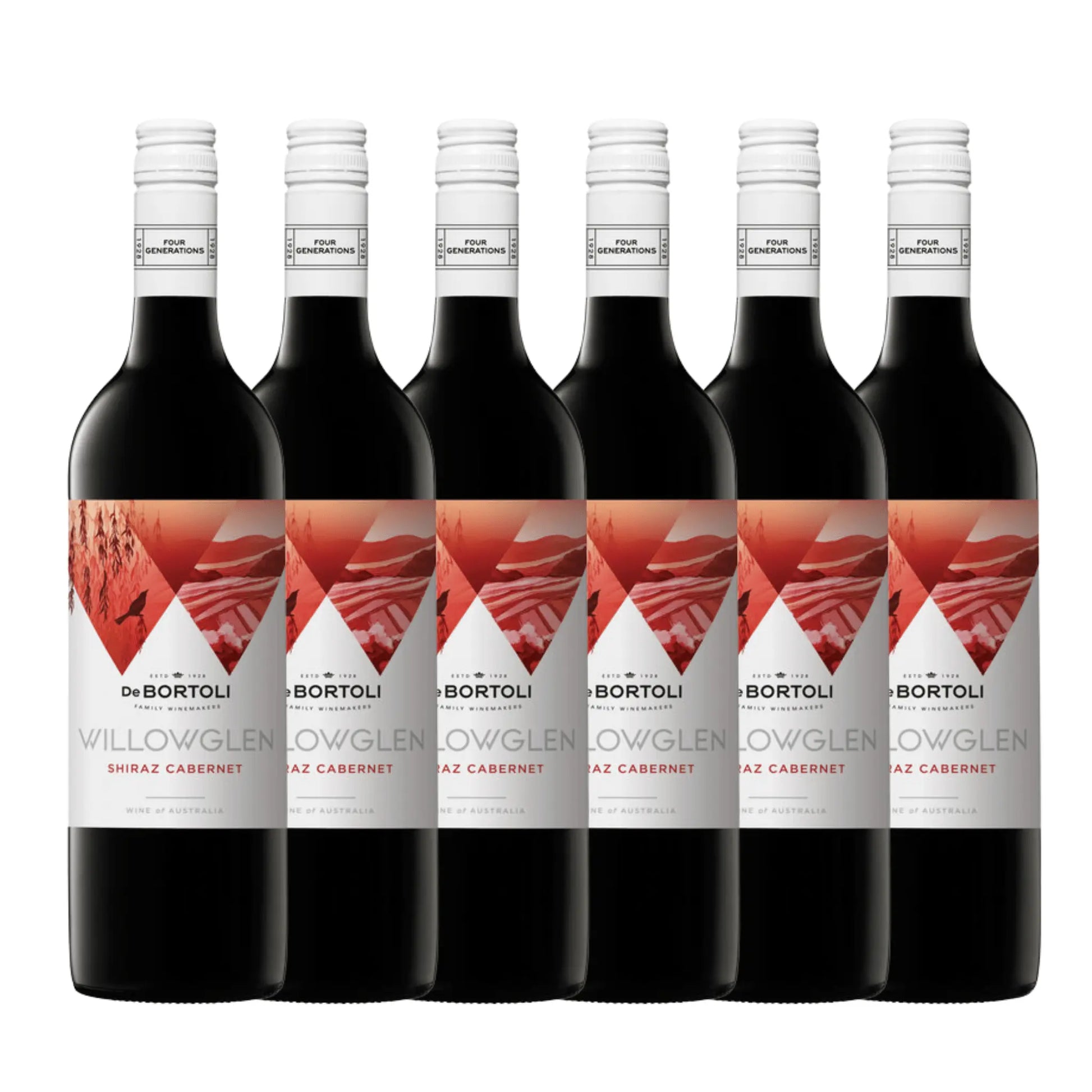 De Bortoli Willowglen Shiraz Cabernet 750ml Booze House