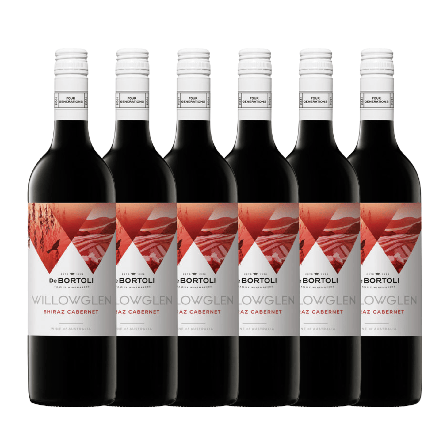 De Bortoli Willowglen Shiraz Cabernet 750ml