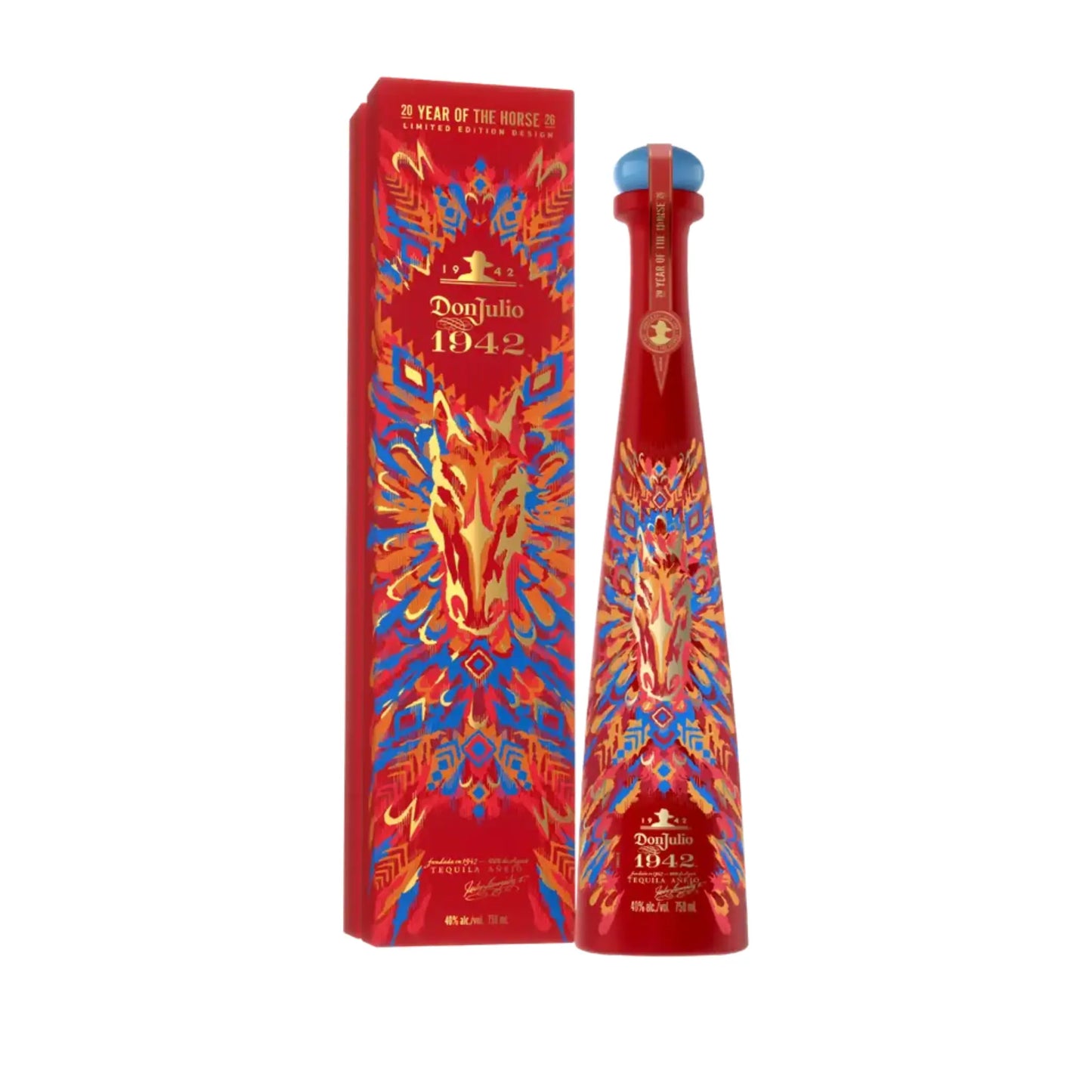 Don Julio 1942 Lunar New Year of the Horse Edition Booze House