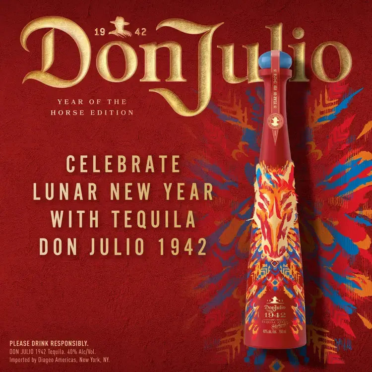 Don Julio 1942 Lunar New Year of the Horse Edition Booze House
