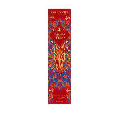 Don Julio 1942 Lunar New Year of the Horse Edition Booze House