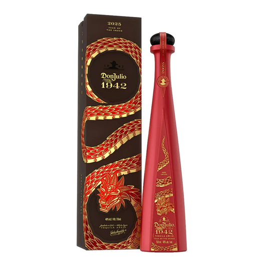 Don Julio 1942 Year of the Snake 2025 Anejo Tequila 750ml Booze House