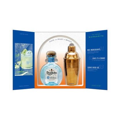Don Julio Blanco Tequila 700ml with Cocktail Shaker Gift Pack Booze House