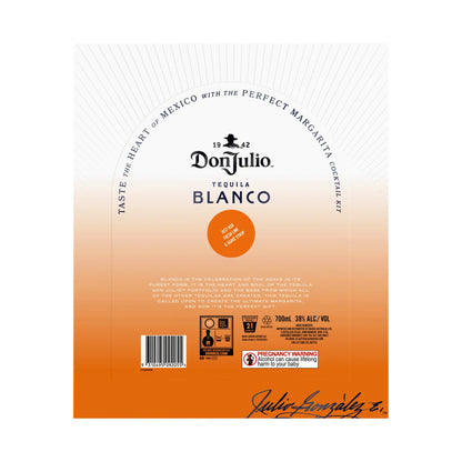 Don Julio Blanco Tequila 700ml with Cocktail Shaker Gift Pack Booze House