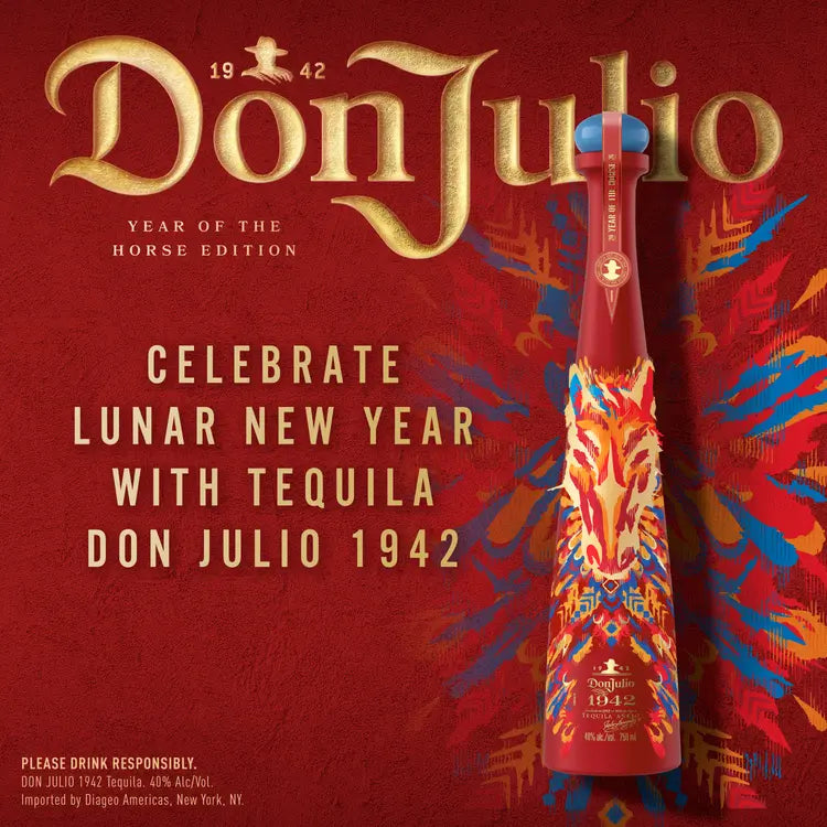 Don Julio 1942 Lunar New Year of the Horse Edition