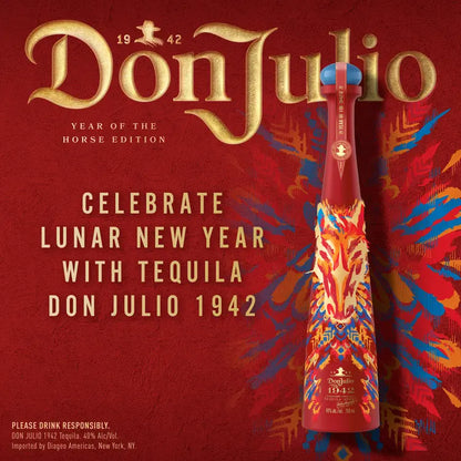 Don Julio 1942 Lunar New Year of the Horse Edition