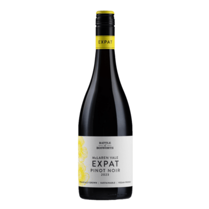 Battle Of Bosworth McLaren Vale Organic Pinot Noir 'Expat' 750ml