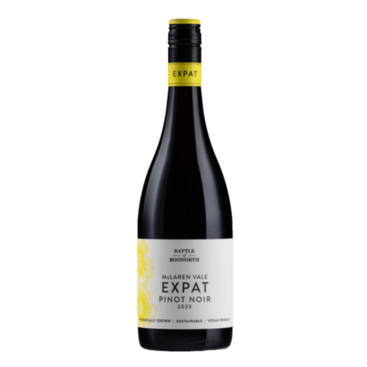 Battle Of Bosworth McLaren Vale Organic Pinot Noir 'Expat' 750ml