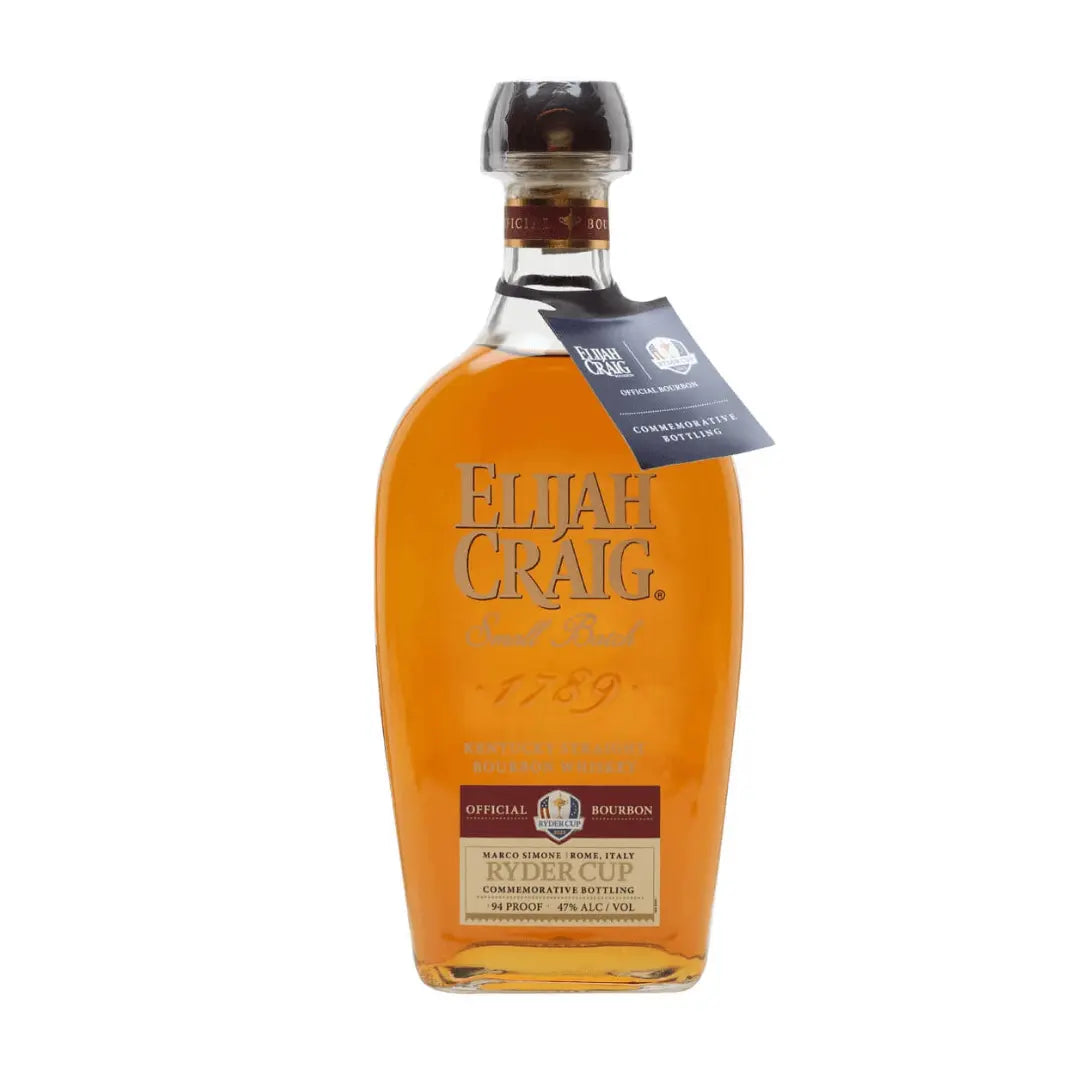 Elijah Craig Small Batch Bourbon Ryder Cup Edition 700ml - Booze House