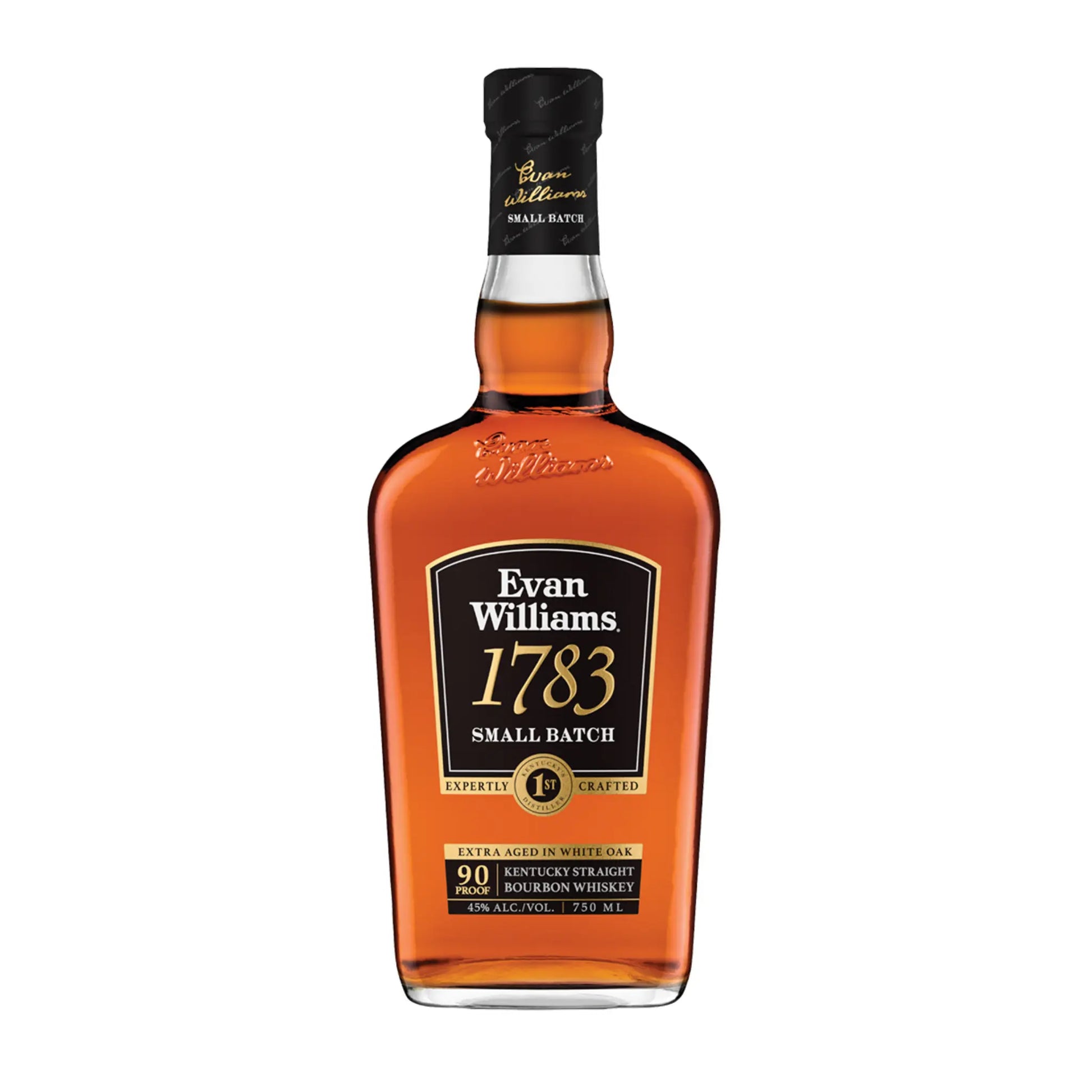 Evan Williams 1783 Small Batch Kentucky Straight Bourbon Whiskey 750ml Booze House