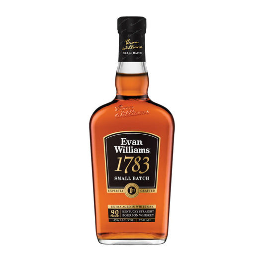 Evan Williams 1783 Small Batch Kentucky Straight Bourbon Whiskey 750ml Booze House