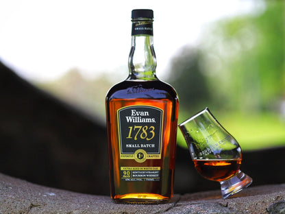 Evan Williams 1783 Small Batch Kentucky Straight Bourbon Whiskey 750ml Booze House