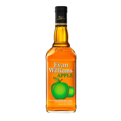Evan Williams Apple Kentucky Straight Bourbon Whiskey 750ml Booze House