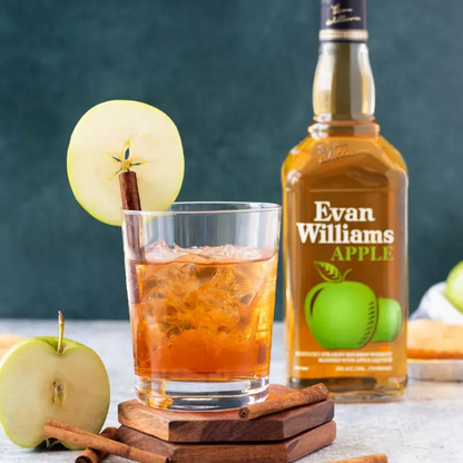 Evan Williams Apple Kentucky Straight Bourbon Whiskey 750 ml