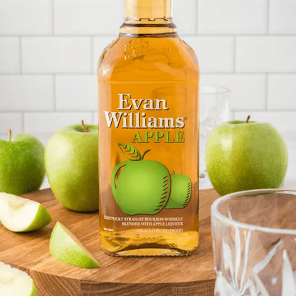 Evan Williams Apple Kentucky Straight Bourbon Whiskey 750 ml