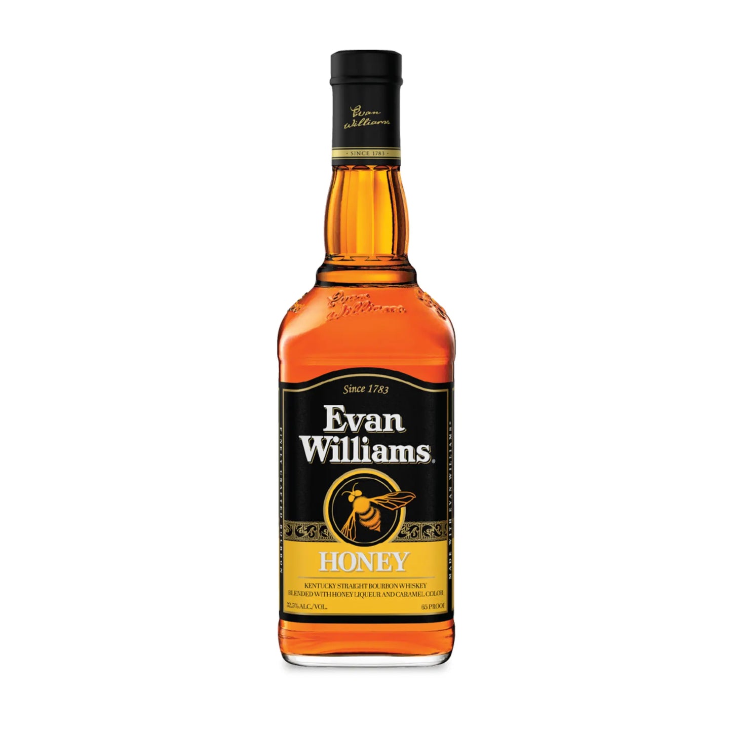 Evan Williams Honey Kentucky Straight Bourbon Whiskey 750ml Booze House
