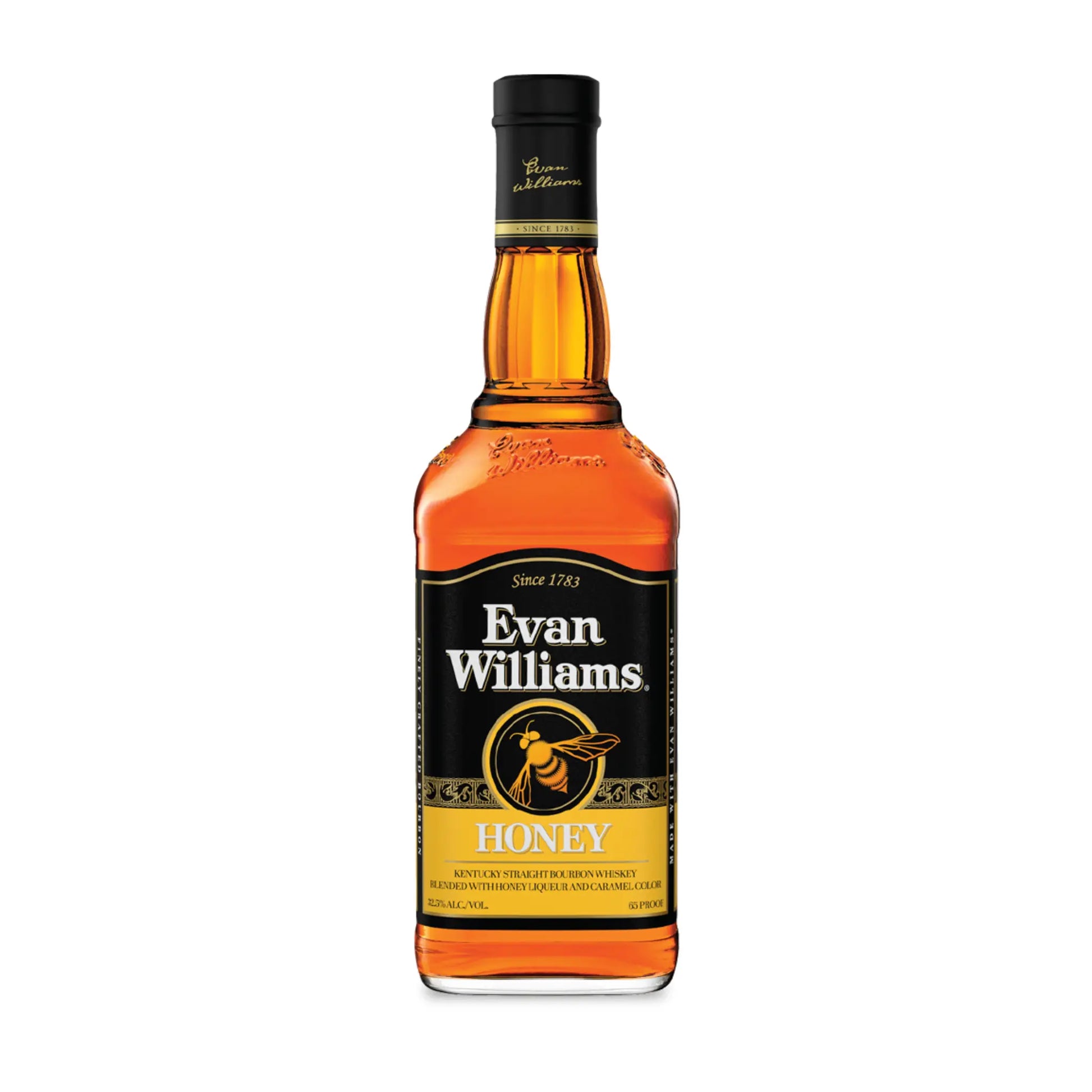 Evan Williams Honey Kentucky Straight Bourbon Whiskey 750ml Booze House