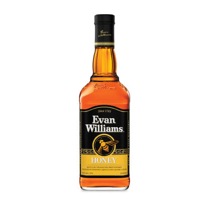 Evan Williams Honey Kentucky Straight Bourbon Whiskey 750ml Booze House