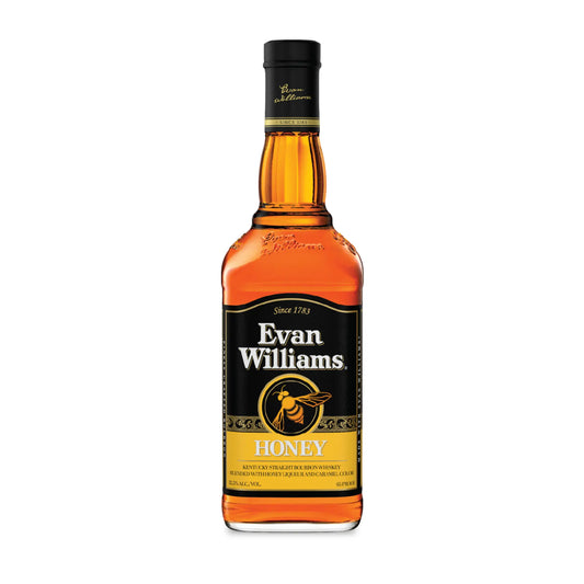 Evan Williams Honey Kentucky Straight Bourbon Whiskey 750ml Booze House
