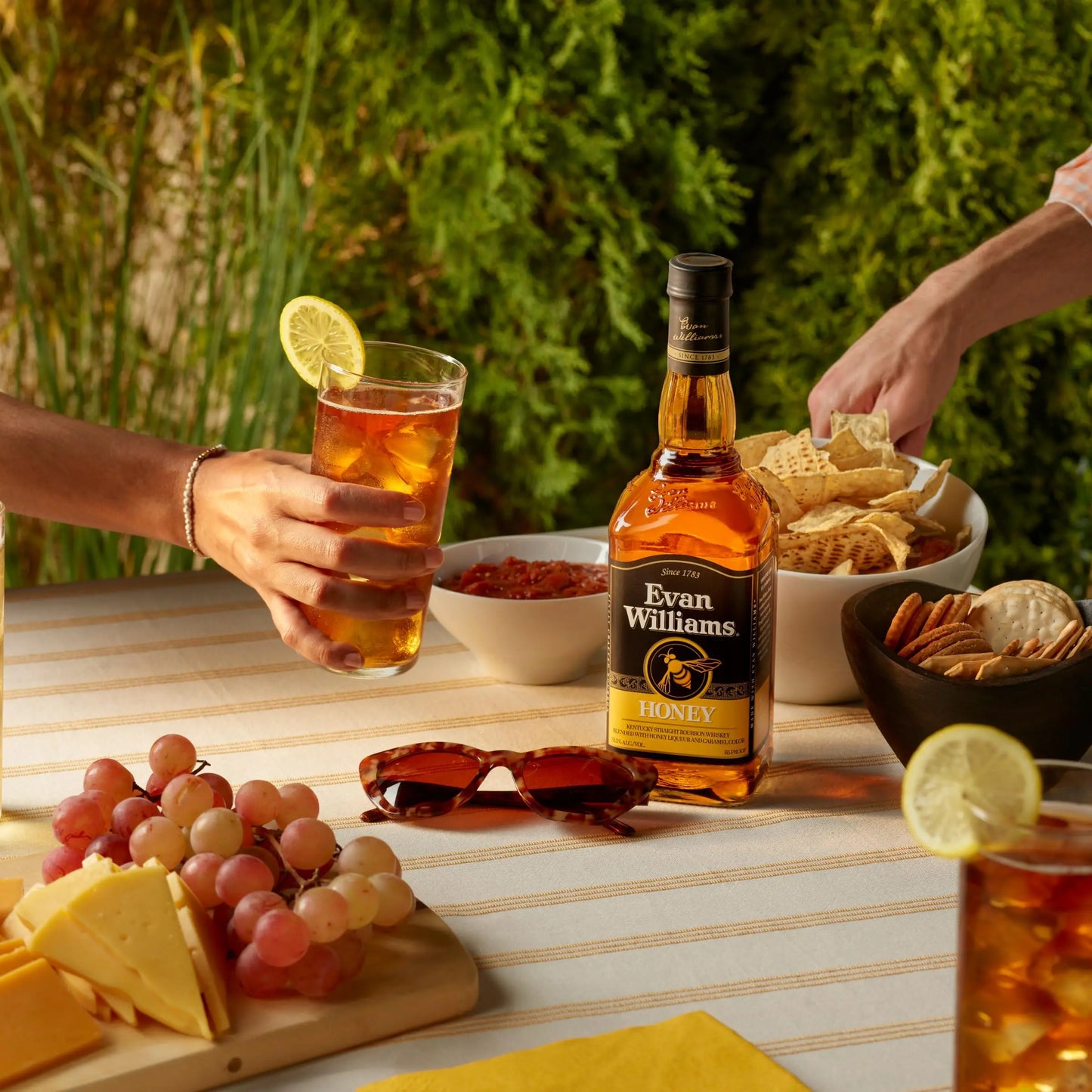 Evan Williams Honey Kentucky Straight Bourbon Whiskey 750ml Booze House