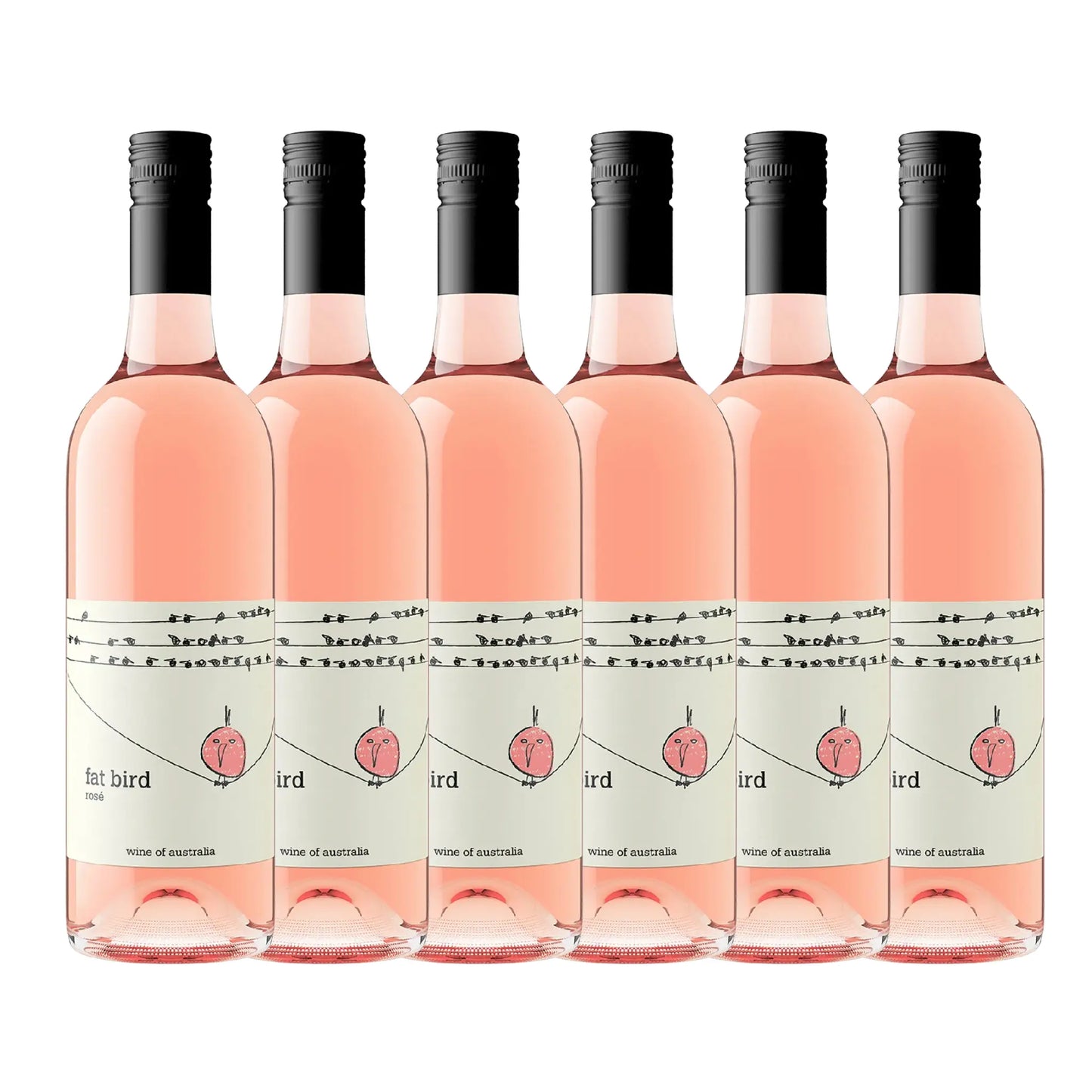Fat Bird Rose 750ml Booze House