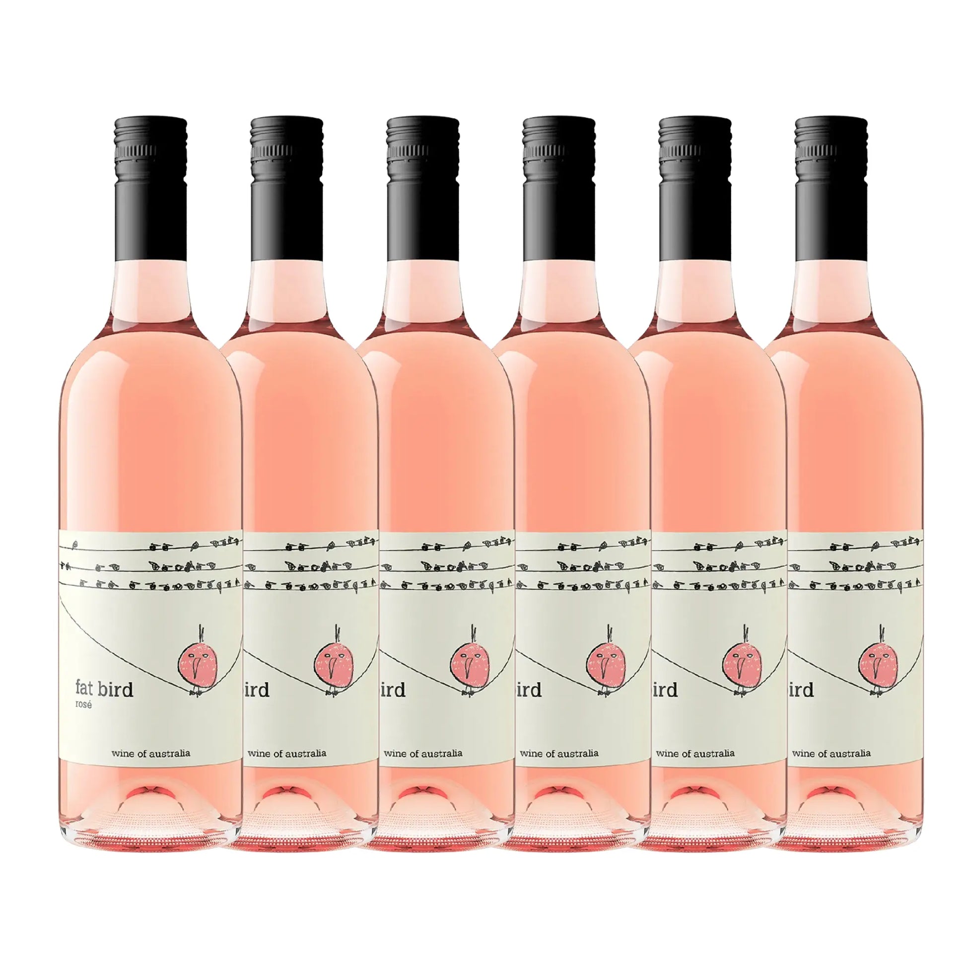 Fat Bird Rose 750ml Booze House