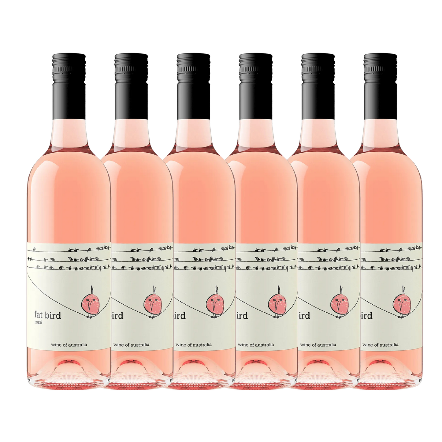 Fat Bird Rose 750ml