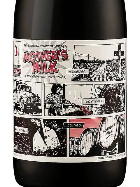 First Drop Mothers Milk Shiraz 750ml Booze House