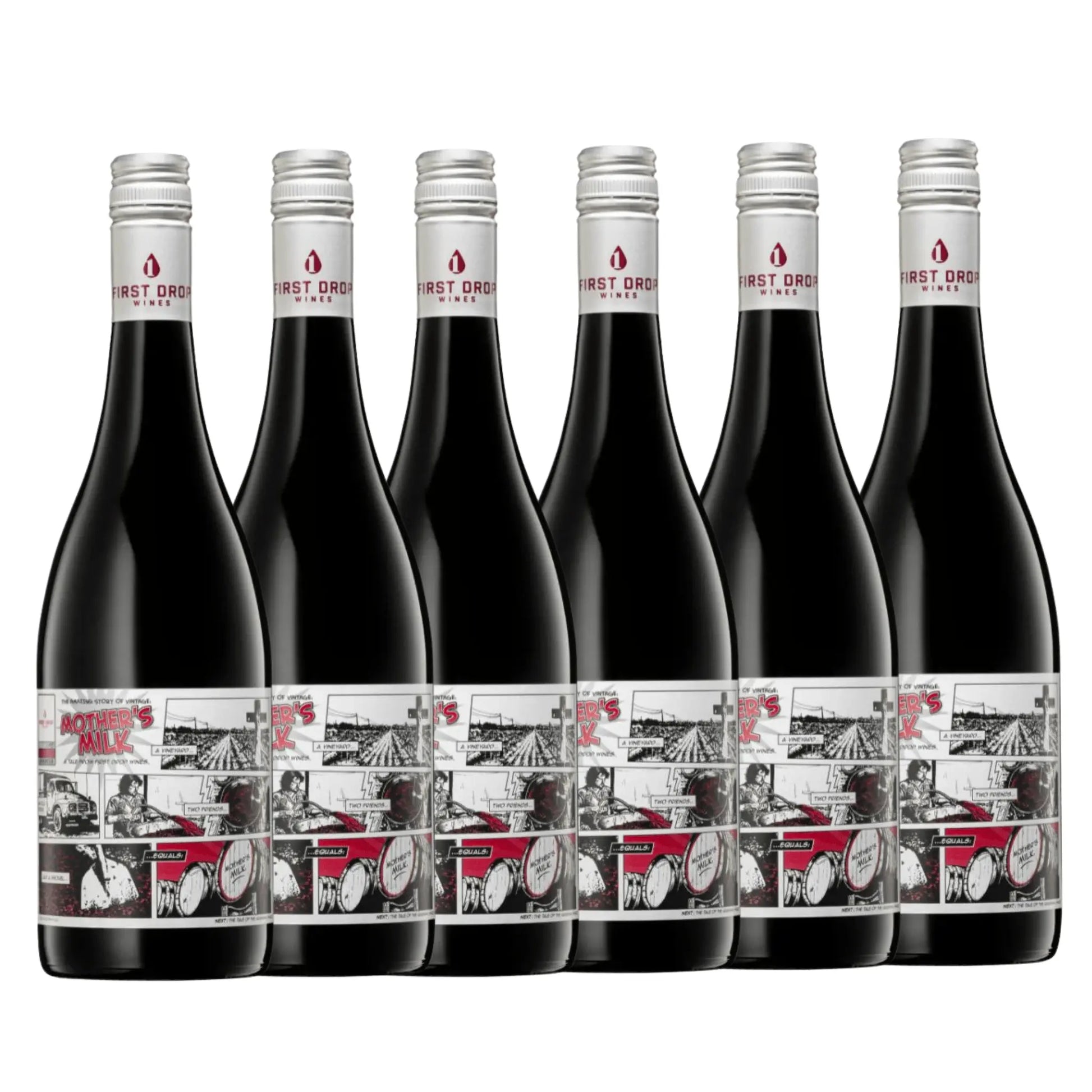 First Drop Mothers Milk Shiraz 750ml Booze House