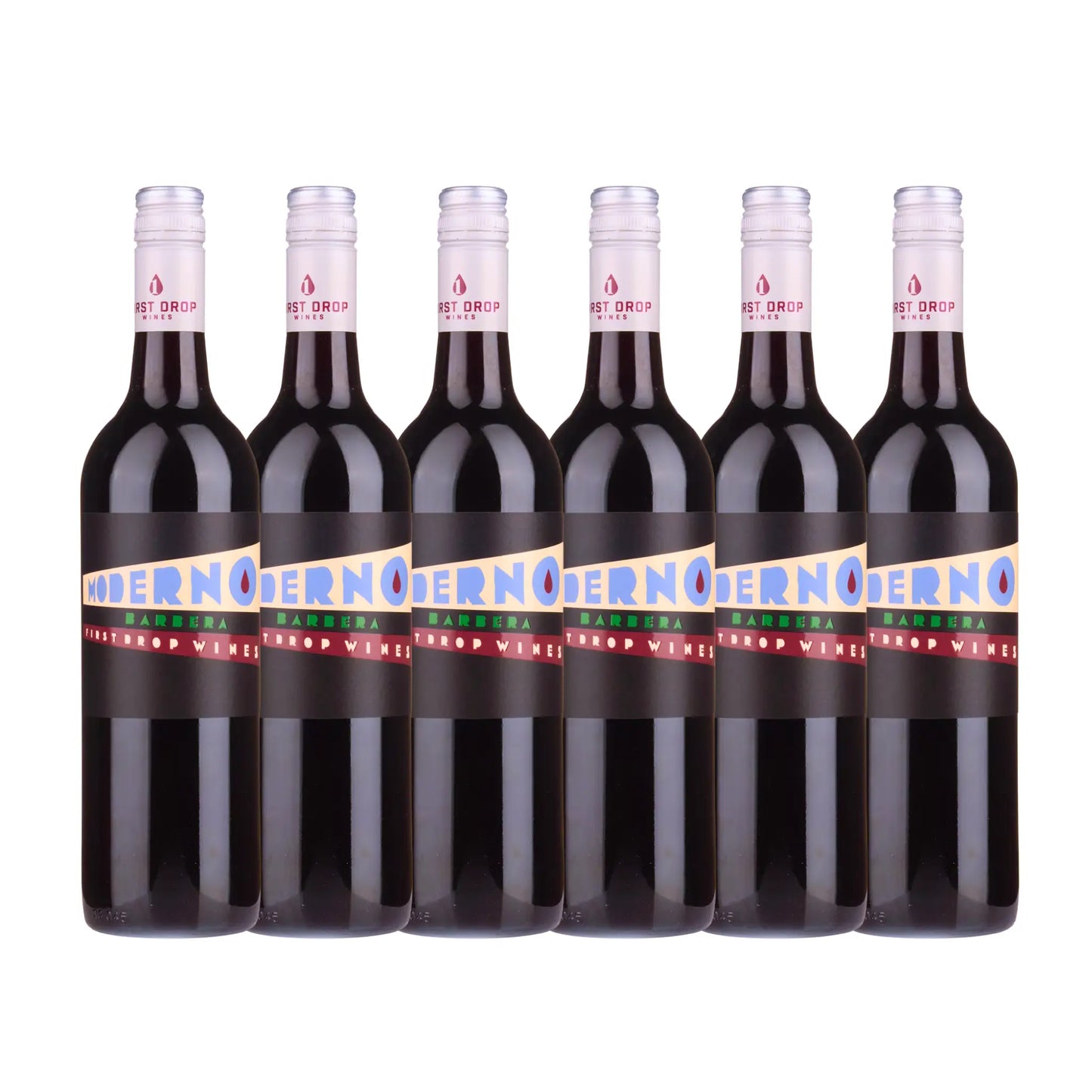 Wines Moderno Barbera 750ml Bottles