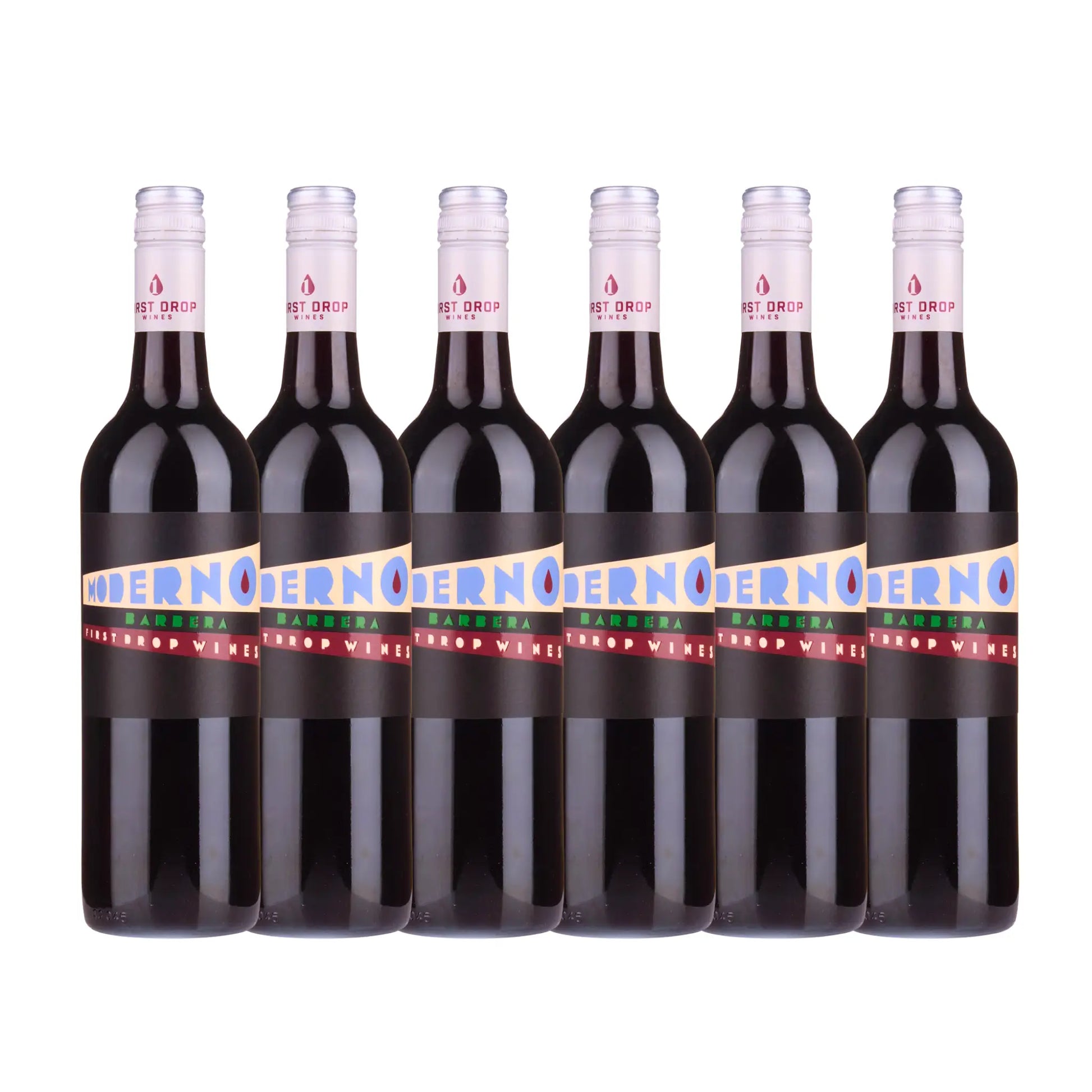 Wines Moderno Barbera 750ml Bottles