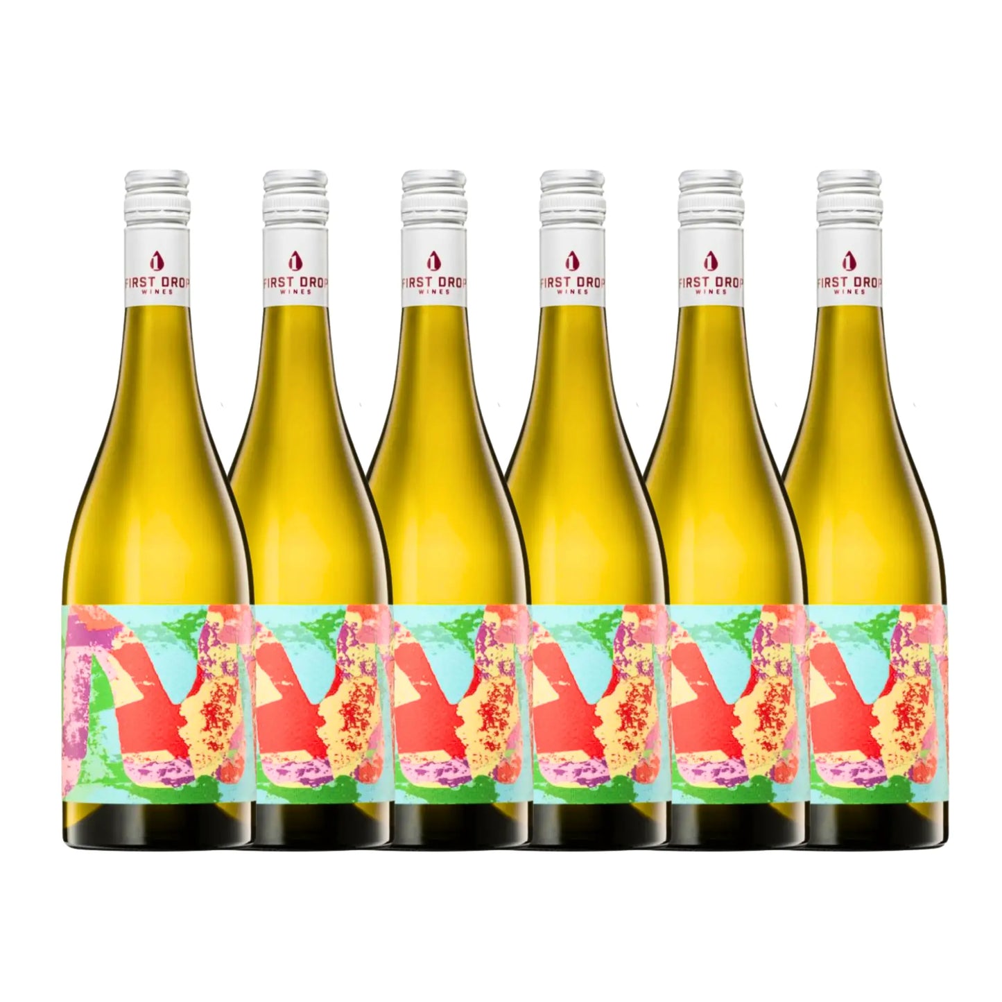 Wines Real Time Chardonnay 750ml Bottle