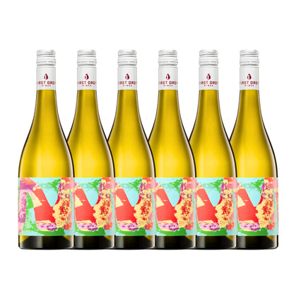 Wines Real Time Chardonnay 750ml Bottle