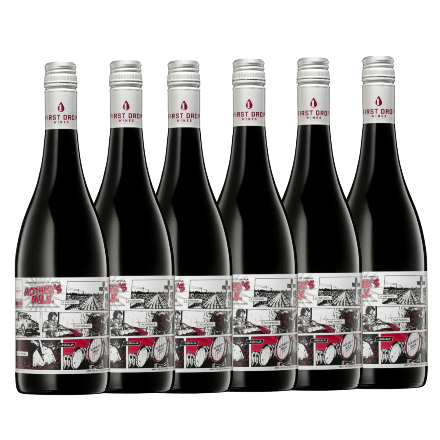 First Drop Mothers Milk Shiraz 750ml