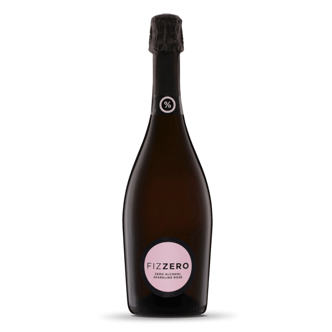 Fizzero Non Alcoholic Sparkling Rose 750mL