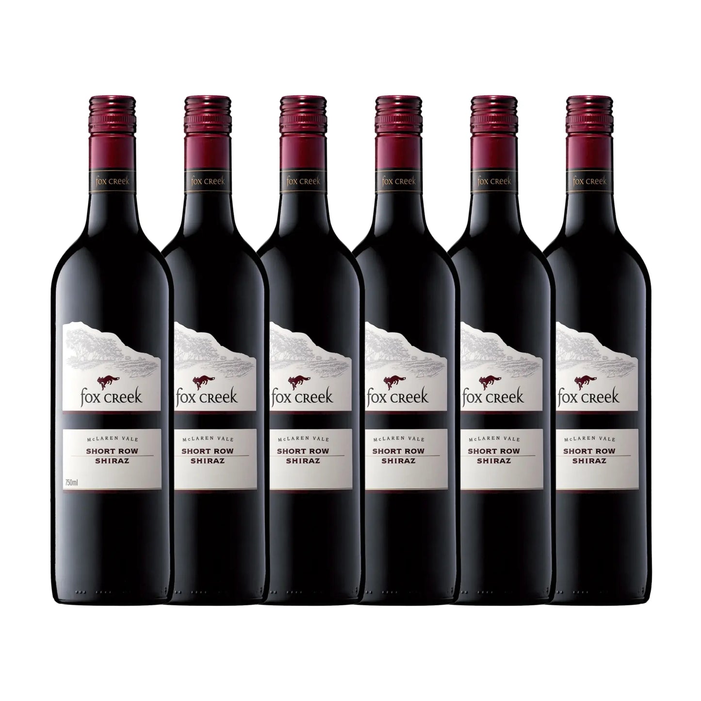 Fox Creek Shiraz Short Row 750ml Booze House