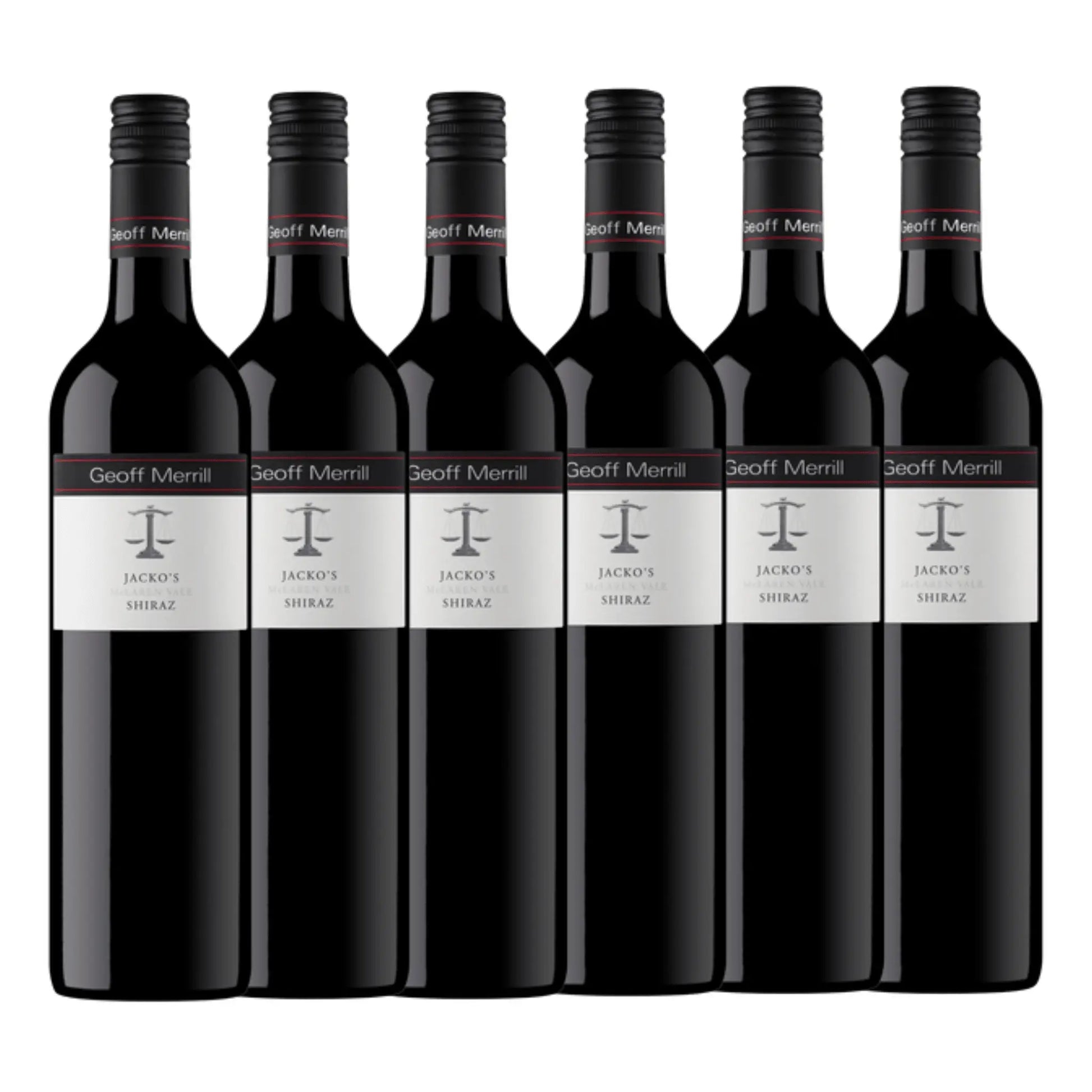 Geoff Merrill Jacko's 2017 Shiraz 750ml Booze House