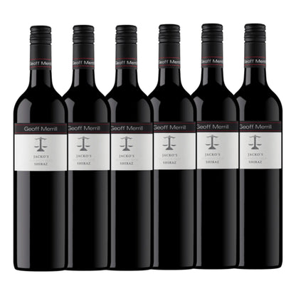 Geoff Merrill Jacko's 2017 Shiraz 750ml Booze House