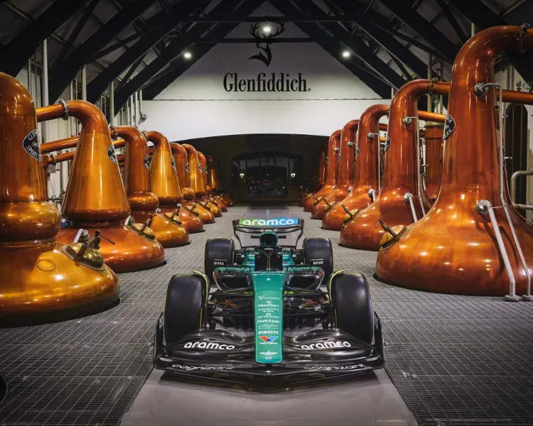 Glenfiddich 16 Year Old Aston Martin F1 700ml Booze House