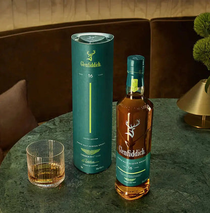 Glenfiddich 16 Year Old Aston Martin F1 700ml Booze House