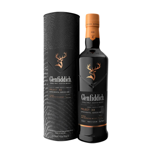Glenfiddich Experiment 02 Project XX Single Malt Scotch Whisky 700mL Booze House